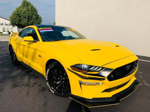 2018 Ford Mustang for sale at Bargain Auto Sales LLC in Garden City ID
