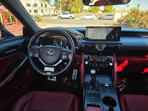2024 Lexus IS 350 F SPORT