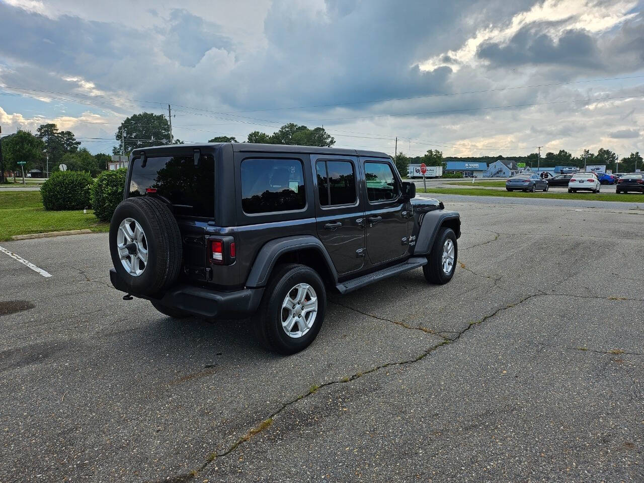 2018 Jeep Wrangler Unlimited for sale at MT CAR SALES INC in Goldsboro, NC