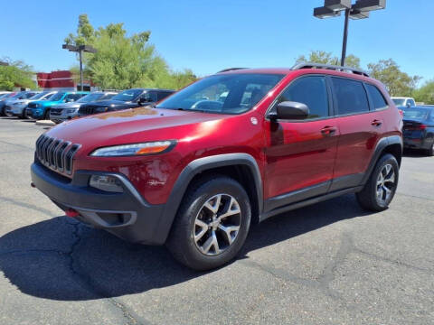 2017 Jeep Cherokee Trailhawk