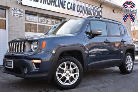 2021 Jeep Renegade for sale at The Highline Car Connection in Waterbury CT