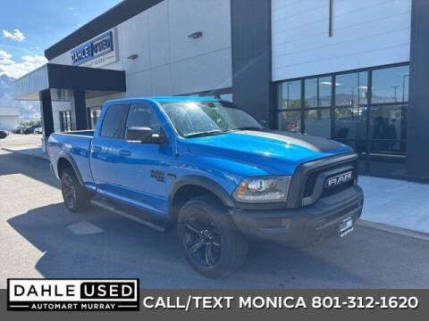 2022 RAM 1500 Classic Warlock