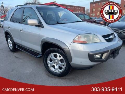 2002 Acura MDX for sale at Colorado Motorcars in Denver CO