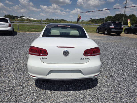 2013 Volkswagen Eos Lux SULEV