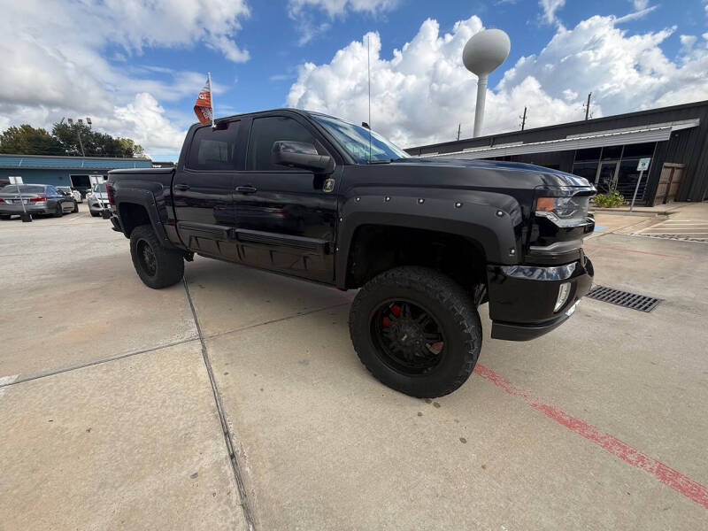 2016 Chevrolet Silverado 1500 LTZ Z71