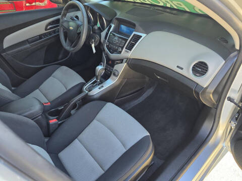 2016 Chevrolet Cruze Limited LS Auto