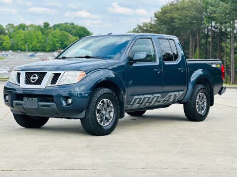 2015 Nissan Frontier for sale at Triple A's Motors in Greensboro NC