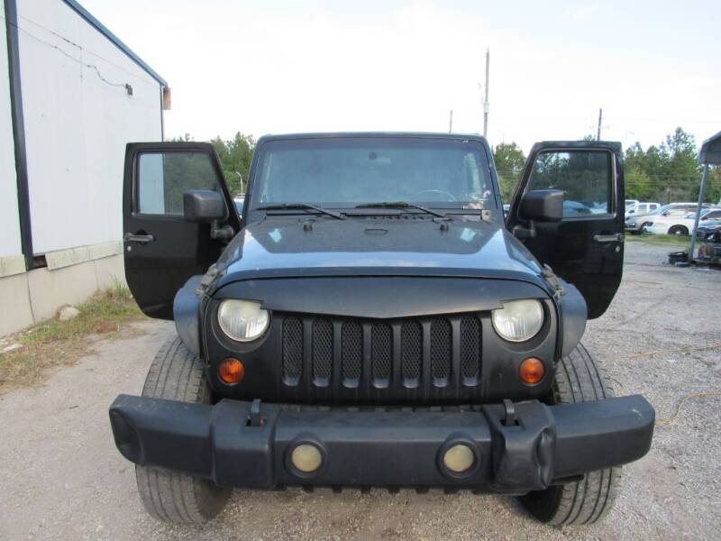 2009 Jeep Wrangler Unlimited for sale at Jump and Drive LLC in Humble TX