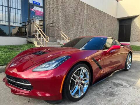 2014 Chevrolet Corvette for sale at Bogey Capital Lending in Houston TX