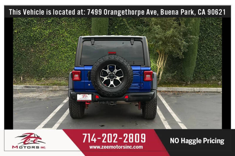 2018 Jeep Wrangler Unlimited Rubicon