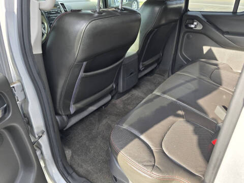 2012 Nissan Frontier PRO-4X