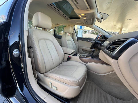 2015 Audi A6 2.0T quattro Premium Plus