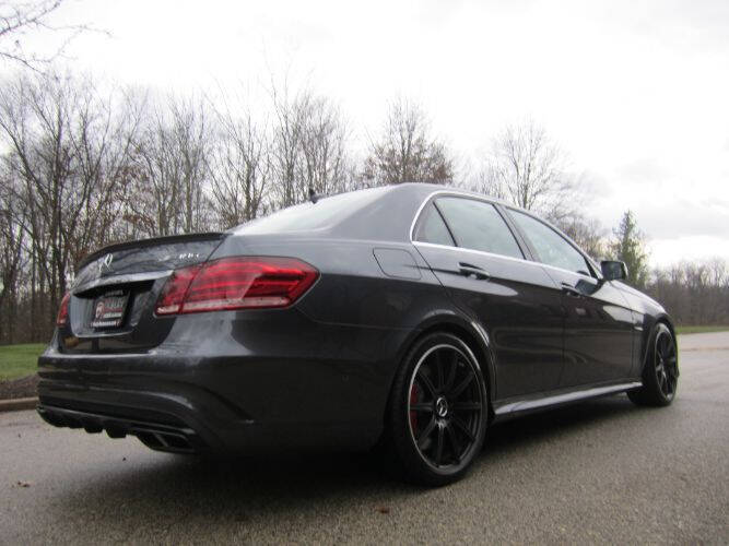 2014 Mercedes-Benz E-Class E 63 AMG S-Model