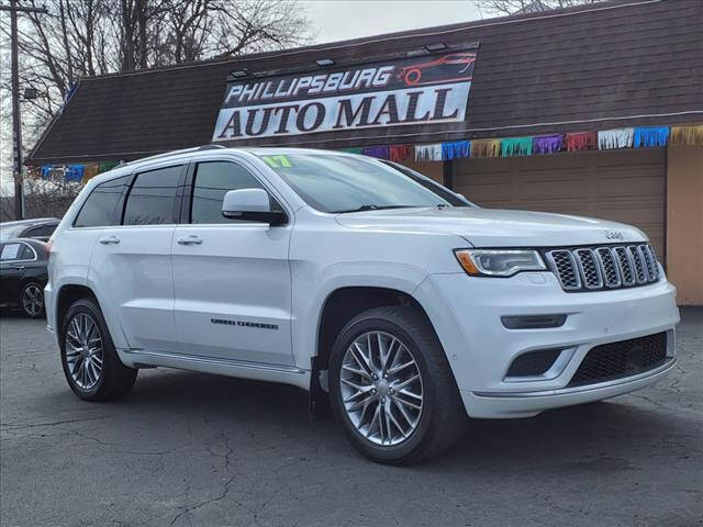 2017 Jeep Grand Cherokee for sale at Phillipsburg Auto Mall in Phillipsburg NJ