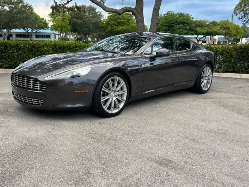 2011 Aston Martin Rapide