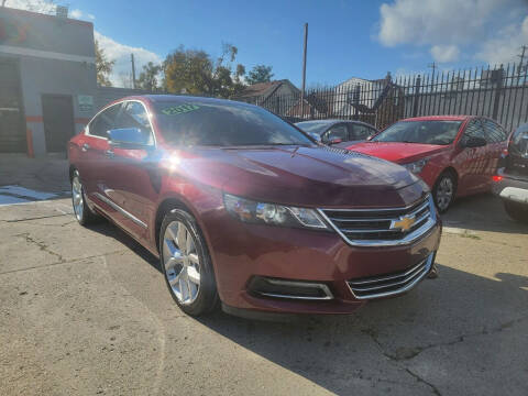 2017 Chevrolet Impala for sale at NUMBER 1 CAR COMPANY in Detroit MI