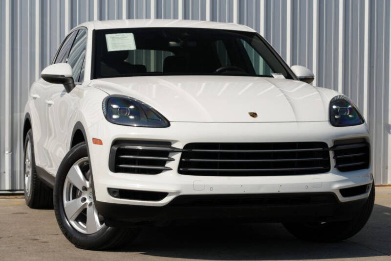 2020 Porsche Cayenne