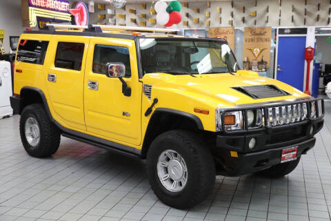 2004 HUMMER H2