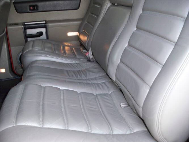 2003 HUMMER H2