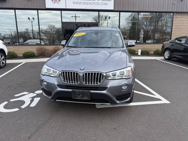2015 BMW X3 xDrive28i