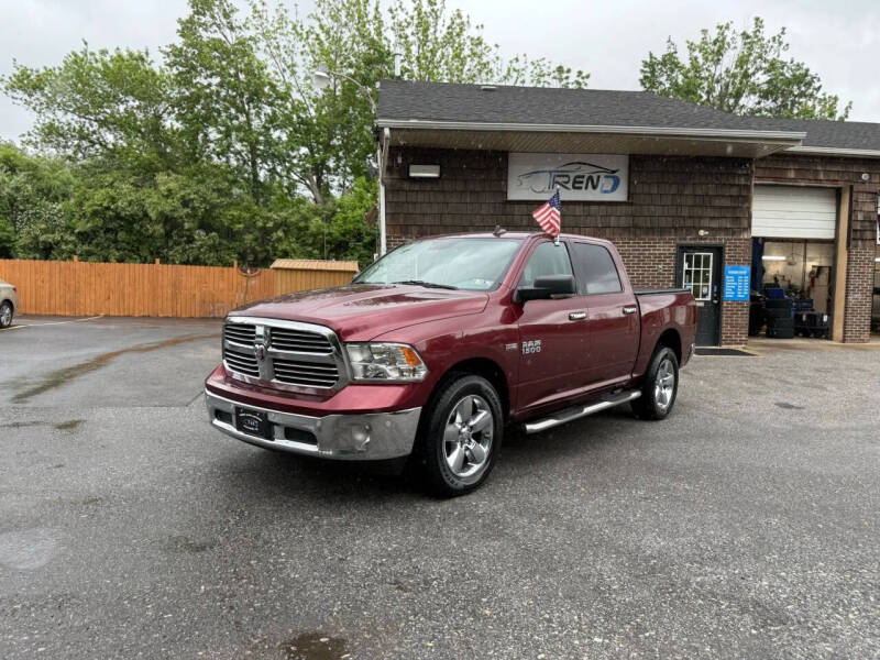 2017 RAM 1500