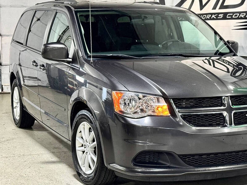 2015 Dodge Grand Caravan SXT