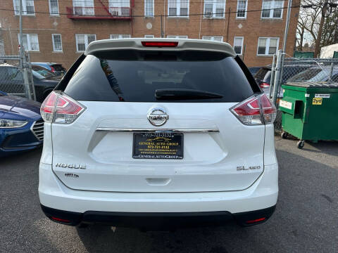 2016 Nissan Rogue SL