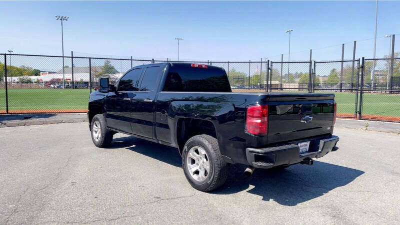 2018 Chevrolet Silverado 1500 Custom