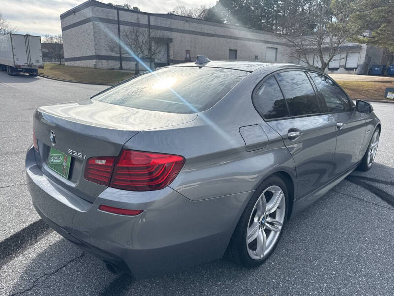 2014 BMW 5 Series 535i