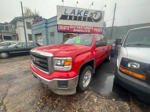 2015 GMC Sierra 1500 for sale at Lake Street Auto in Minneapolis MN