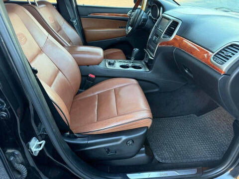 2013 Jeep Grand Cherokee Overland