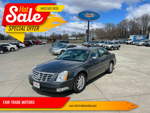 2010 Cadillac DTS for sale at FAIR TRADE MOTORS in Bellevue NE