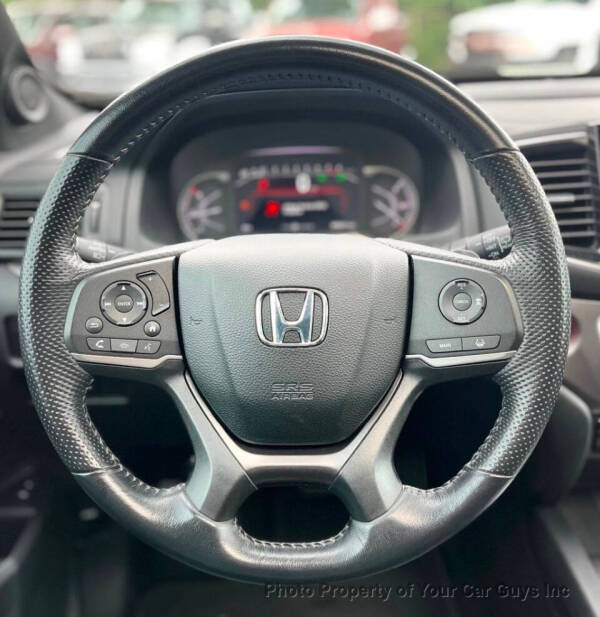 2022 Honda Passport EX-L