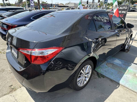 2015 Toyota Corolla LE Plus