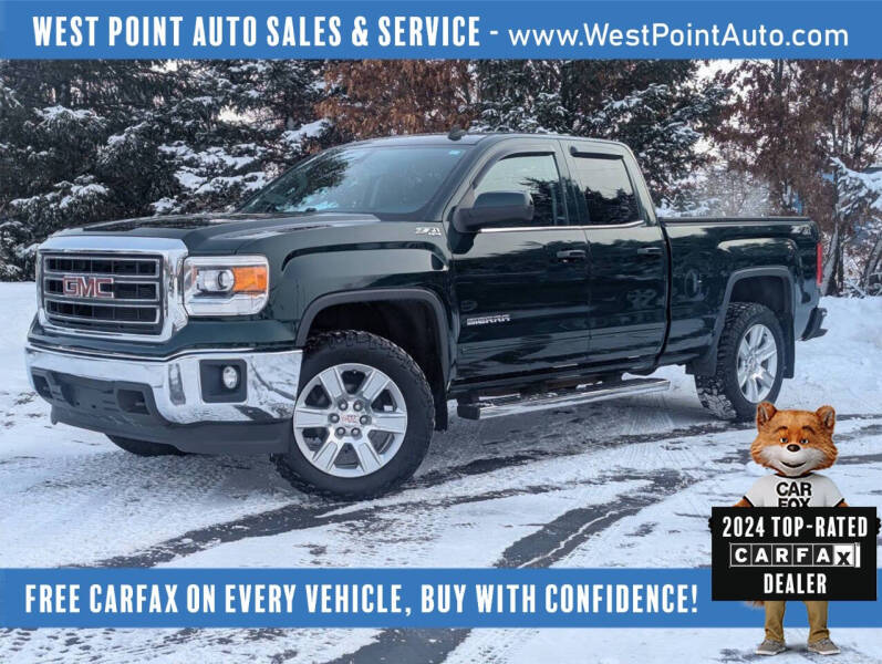 2014 GMC Sierra 1500 for sale at West Point Auto Sales & Service in Mattawan MI