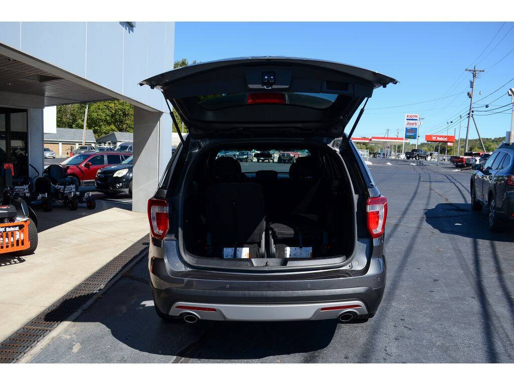 2017 Ford Explorer for sale at EARL DUFF PRE-OWNED CENTER in Harriman, TN