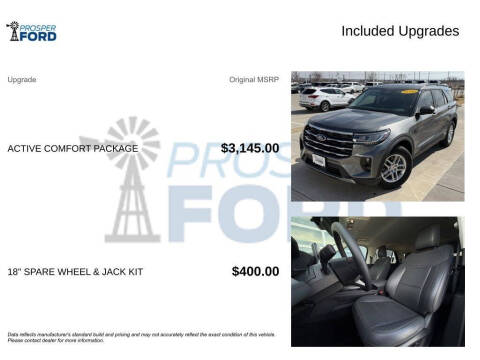 2026 Ford Explorer Active