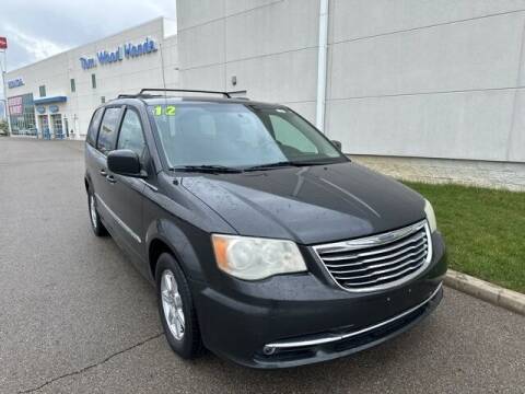 2012 Chrysler Town and Country for sale at Tom Wood Honda in Anderson IN