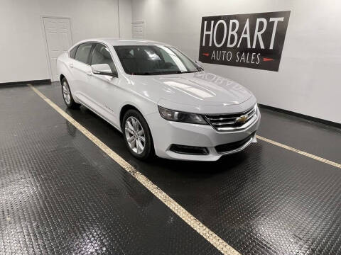 2019 Chevrolet Impala for sale at Hobart Auto Sales in Hobart IN