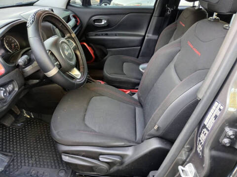 2017 Jeep Renegade Trailhawk