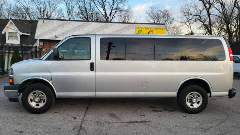 2018 Chevrolet Express LT 3500