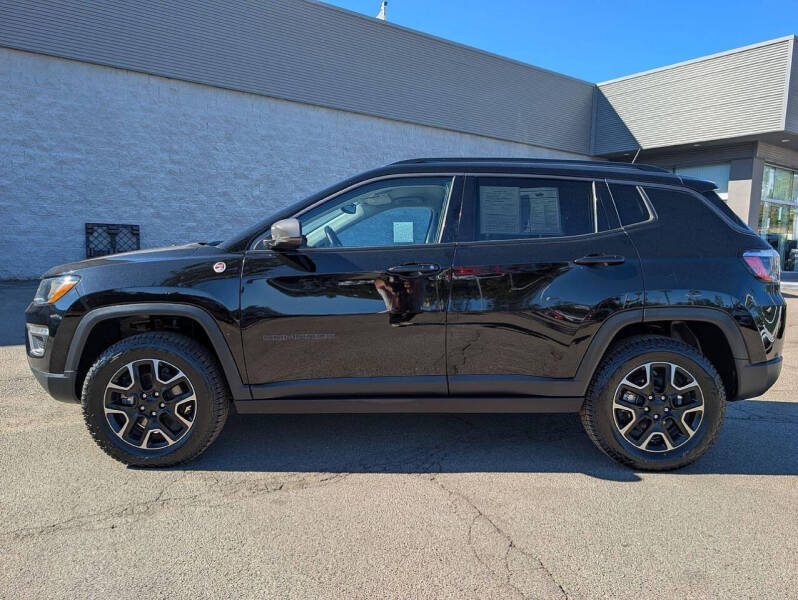2021 Jeep Compass Trailhawk