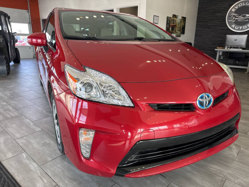 2013 Toyota Prius for sale at Evolution Autos in Whiteland IN