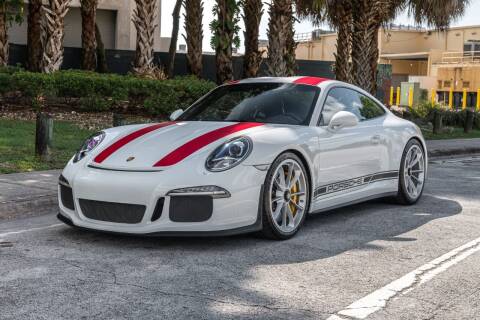 2016 Porsche 911 for sale at ZWECK in Miami FL