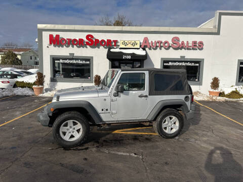 2009 Jeep Wrangler X