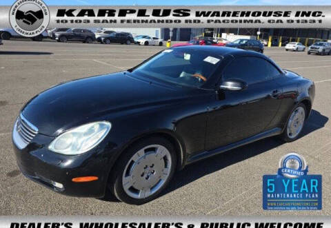 2005 Lexus SC 430