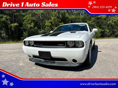 2013 Dodge Challenger for sale at Drive 1 Auto Sales in Wake Forest NC