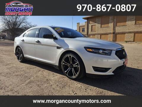 2014 Ford Taurus for sale at Morgan County Motors in Yuma CO