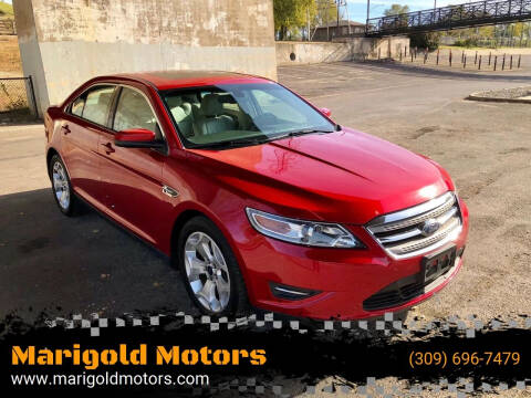 2012 Ford Taurus for sale at Marigold Motors, LLC in Pekin IL