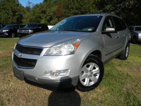 2012 Chevrolet Traverse LS